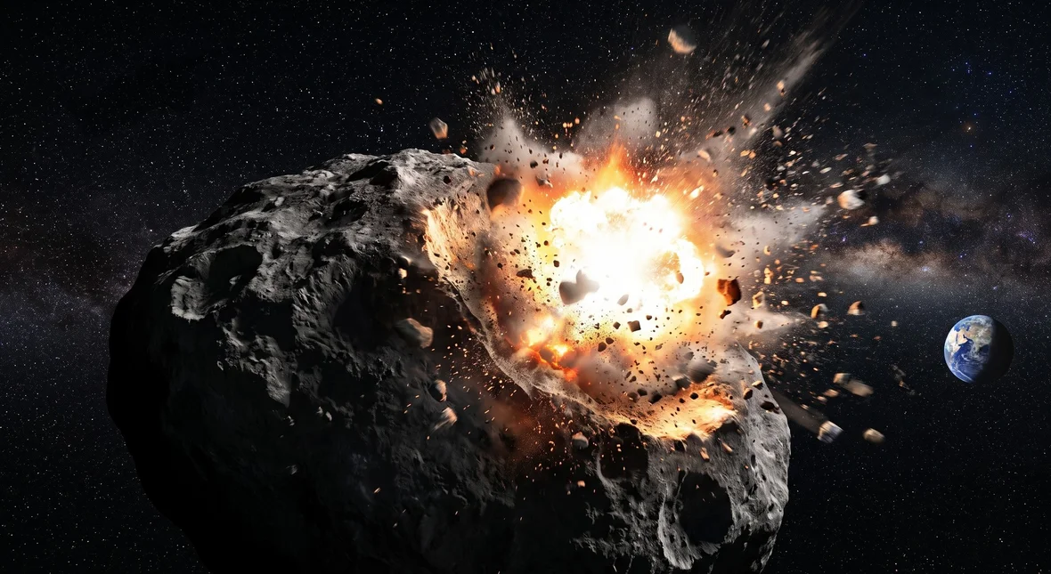 Image for Chińczycy chcą wysadzić planetoidę. W ruch pójdzie bomba atomowa