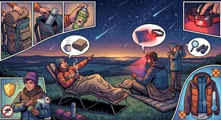 Co zabrać ze sobą na obserwację Perseidów? O tym musicie pamiętać