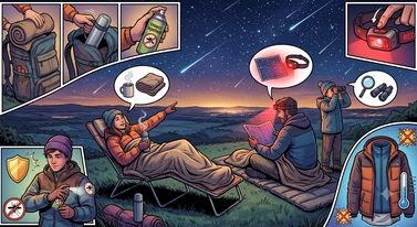 Co zabrać ze sobą na obserwację Perseidów? Poradnik