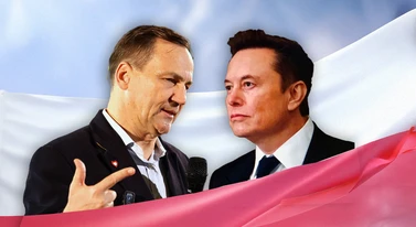 Sikorski grozi Muskowi za Starlinka. Przecież to piaskownica, nie polityka