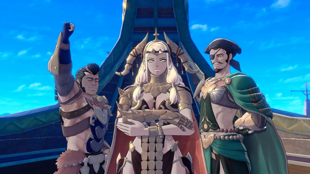 Fire Emblem Fortune's Weave przytłoczyło mnie rozmachem. Będzie hicior - wrażenia