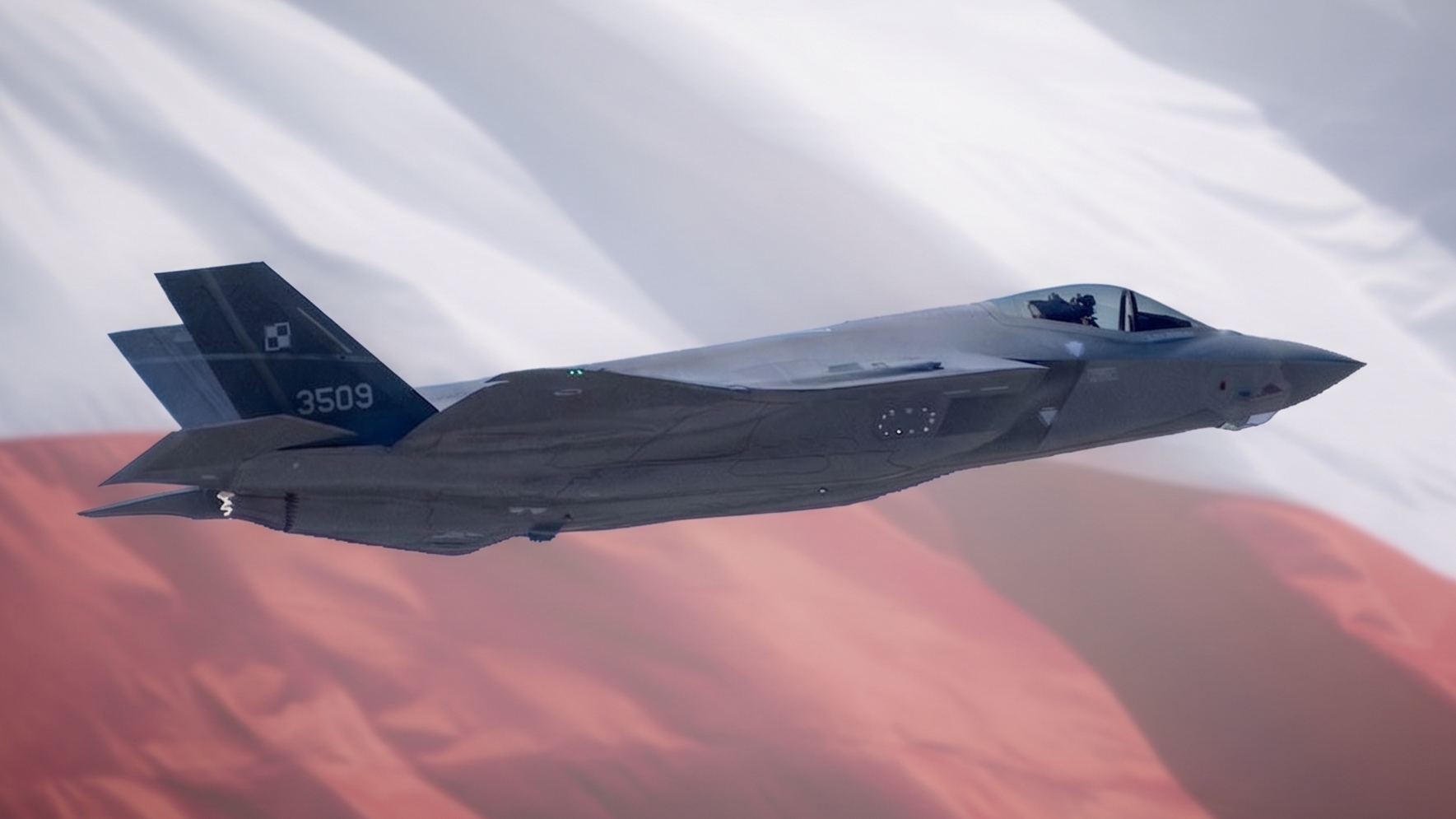Pięć naszych nowych F-35 leci do Polski. 14 maszyn do końca roku, a w planach 64