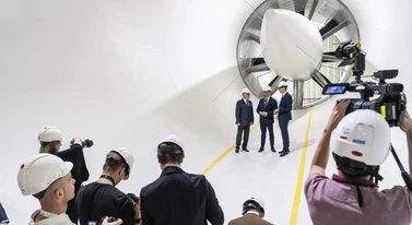 Polska ma tunel aerodynamiczny za 105 mln zł. Będą w nim puszczać bańki mydlane