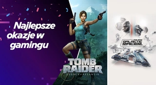 Nowy Tomb Raider i Star Wars Racer gratis do PC. Jak dobrze to rozegrasz, wchodzi rabat do 800 zł