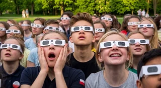 Zaćmienie Słońca 12 sierpnia 2026 r. w Polsce to jedno z tych wyjątkowych zjawisk, które po prostu trzeba zobaczyć. Księżyc przesunie się przed tarczą Słońca, wywołując częściowe zaćmienie naszej gwiazdy. Aby obserwacja była nie tylko efektowna, ale przede wszystkim bezpieczna, trzeba odpowiednio się przygotować, zwykłe okulary przeciwsłoneczne nie wystarczą.