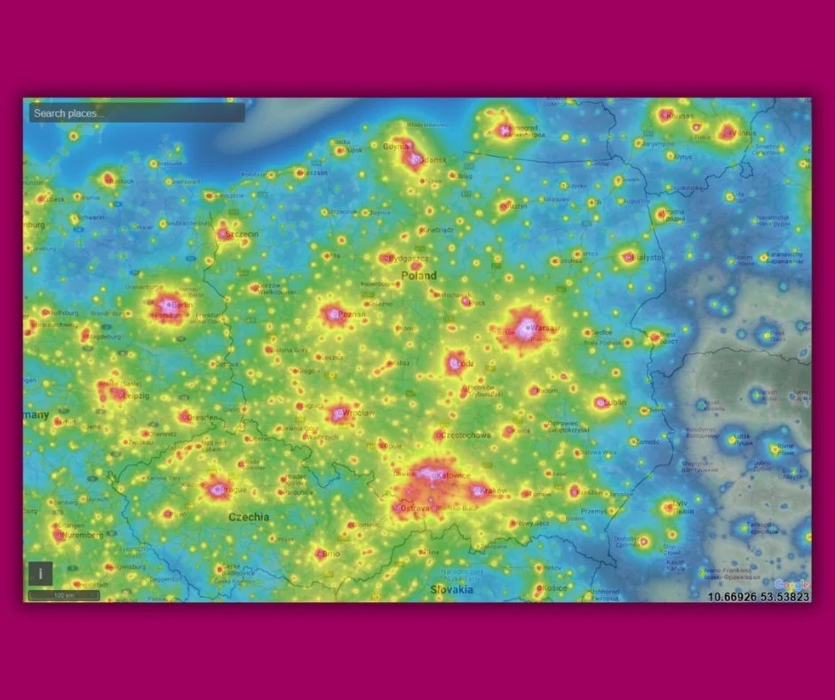 Tu zobaczysz najwięcej Perseidów. Mapa pokaże ci drogę