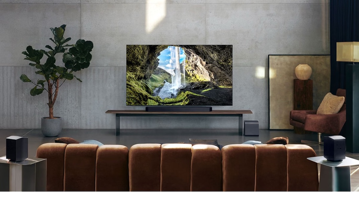 Samsung daje rabaty na zestawy RTV. Smart TV z soundbarem prawie 2000 zł taniej