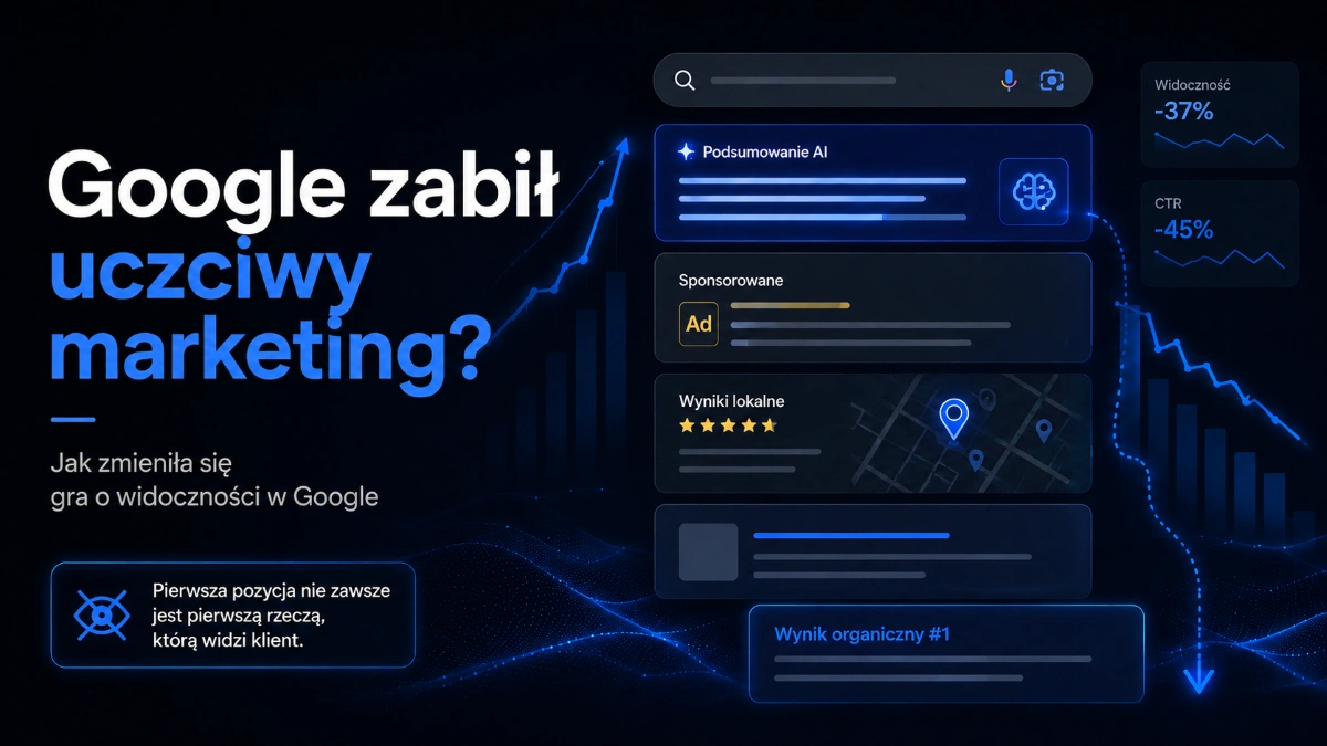 SEOmotive: Google zabił uczciwy marketing? Czy zasady gry są jeszcze fair?