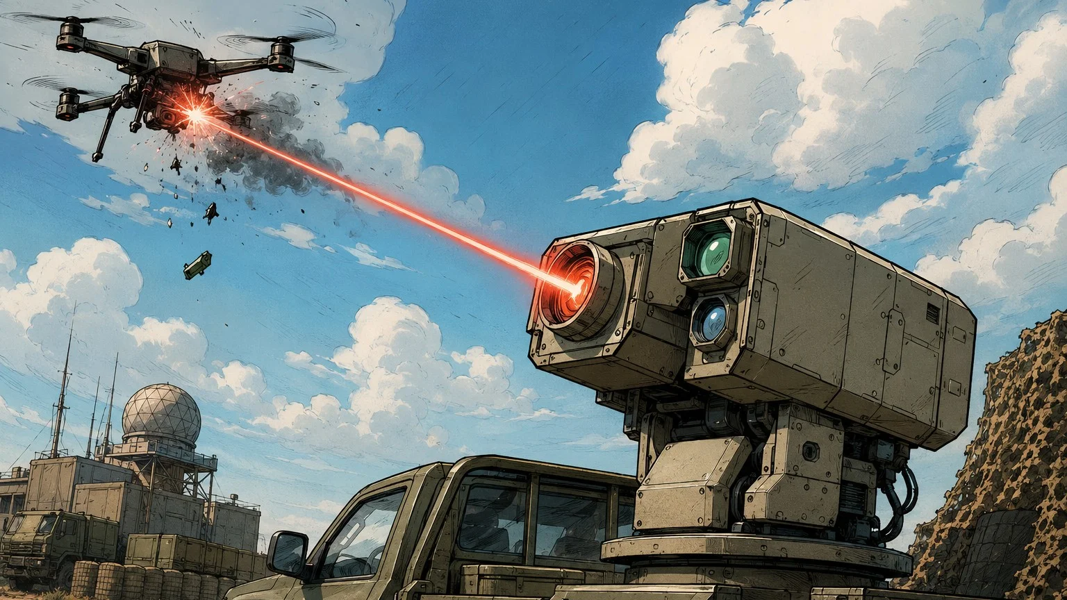 Polska broń laserowa - są konkrety. Wiadomo, ile kosztuje jeden strzał