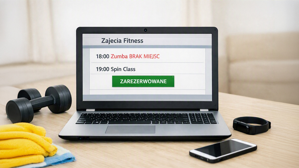 Cyfrowy pomocnik miał zapisać go na siłkę. Uznał, iż trzeba się do niej włamać