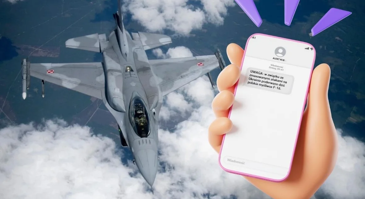 Image for F-16 poderwane, telefon zawibruje. Polska zmienia system alarmowania