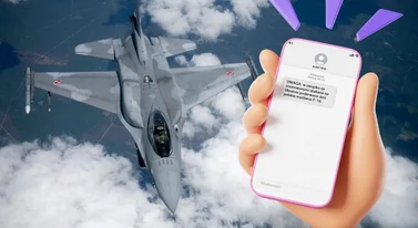 F-16 poderwane, telefon zawibruje. Polska zmienia system alarmowania