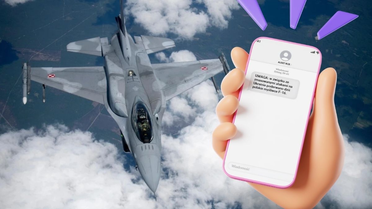 F-16 poderwane, telefon zawibruje. Polska zmienia system alarmowania