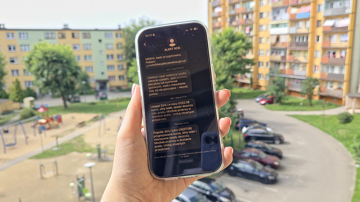 Alerty RCB nie działają. Traktujemy je jak spam i chcemy zmian