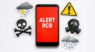 Alert RCB spam filtr