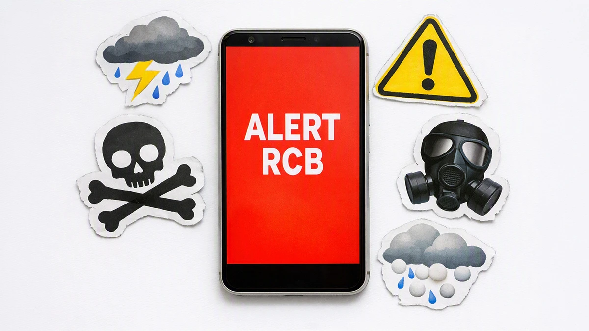 Alert RCB spam filtr