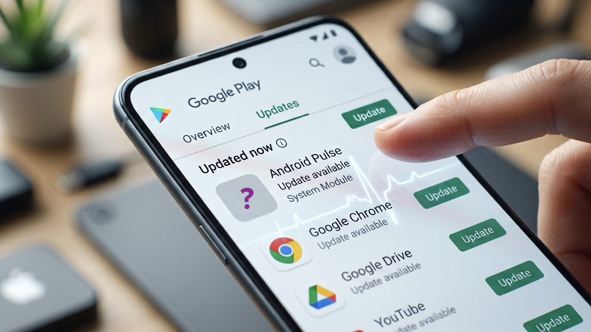 Co to Android Pulse? Tajemnicza aktualizacja bez ikony w Google Play