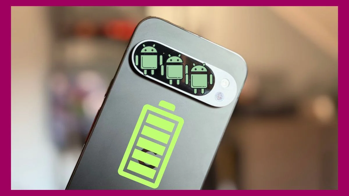 Bateria Android ustawienia