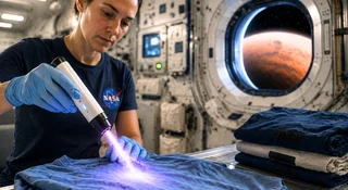 Pralki nie będzie. NASA chce czyścić ubrania zimną plazmą