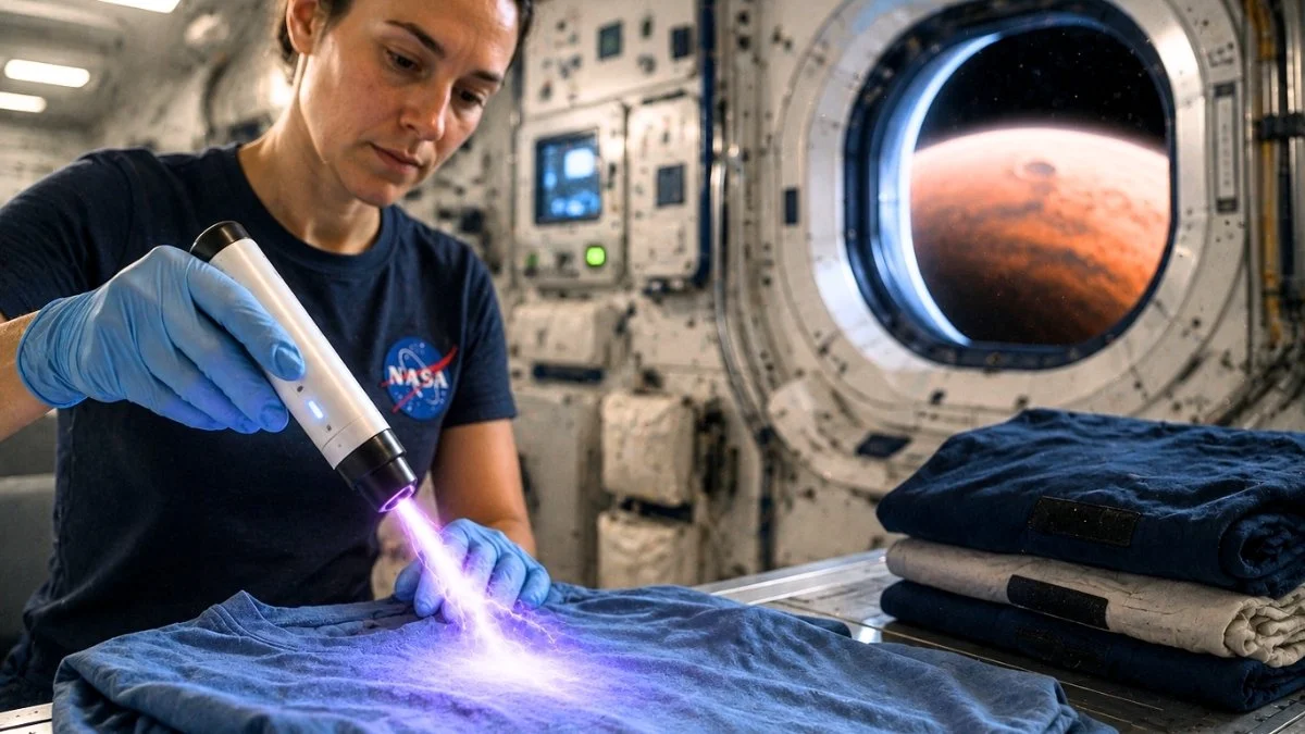 Pralki nie będzie. NASA chce czyścić ubrania zimną plazmą