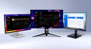 Asus DisplayWidget Center monitory AI