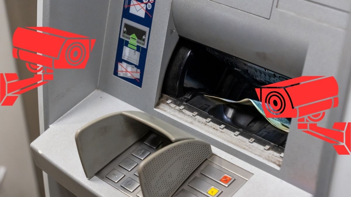 Rząd chce karać za zakrywanie twarzy przed bankomatem. Komuś odjechał peron