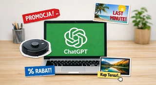 ChatGPT reklamy Polska