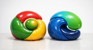 Chrome Edge brak pamięci