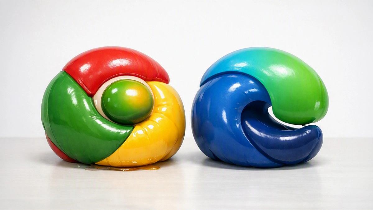 Chrome Edge brak pamięci