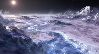 New Horizons odkryła ślady cieczy na lodowcu Plutona