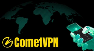 Ten VPN wchodzi tam, gdzie inne dostają blokadę. Sprawdziliśmy CometVPN