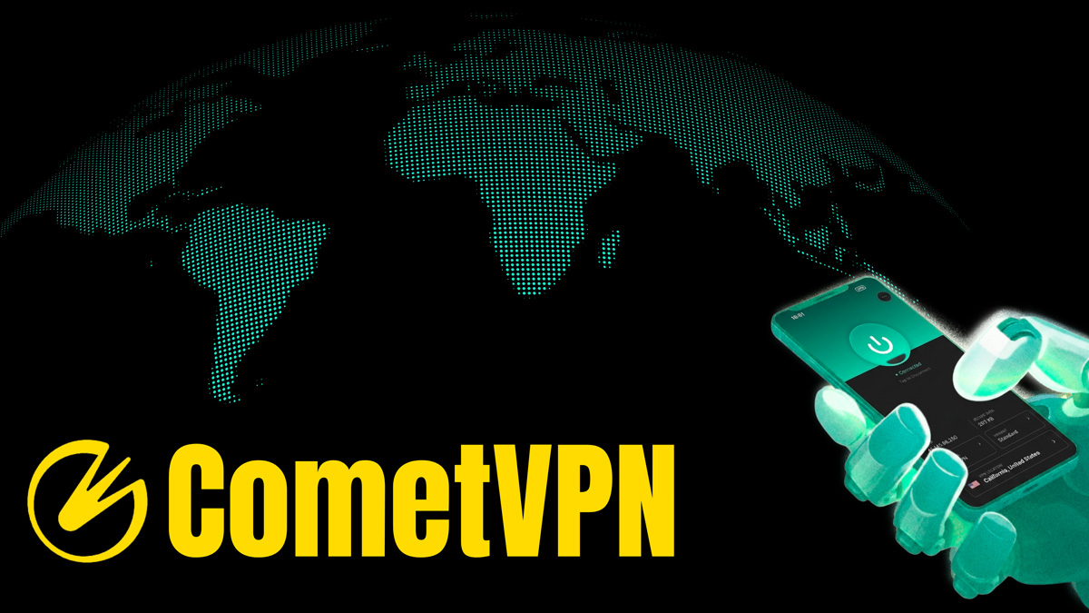 Ten VPN wchodzi tam, gdzie inne dostają blokadę. Sprawdziliśmy CometVPN