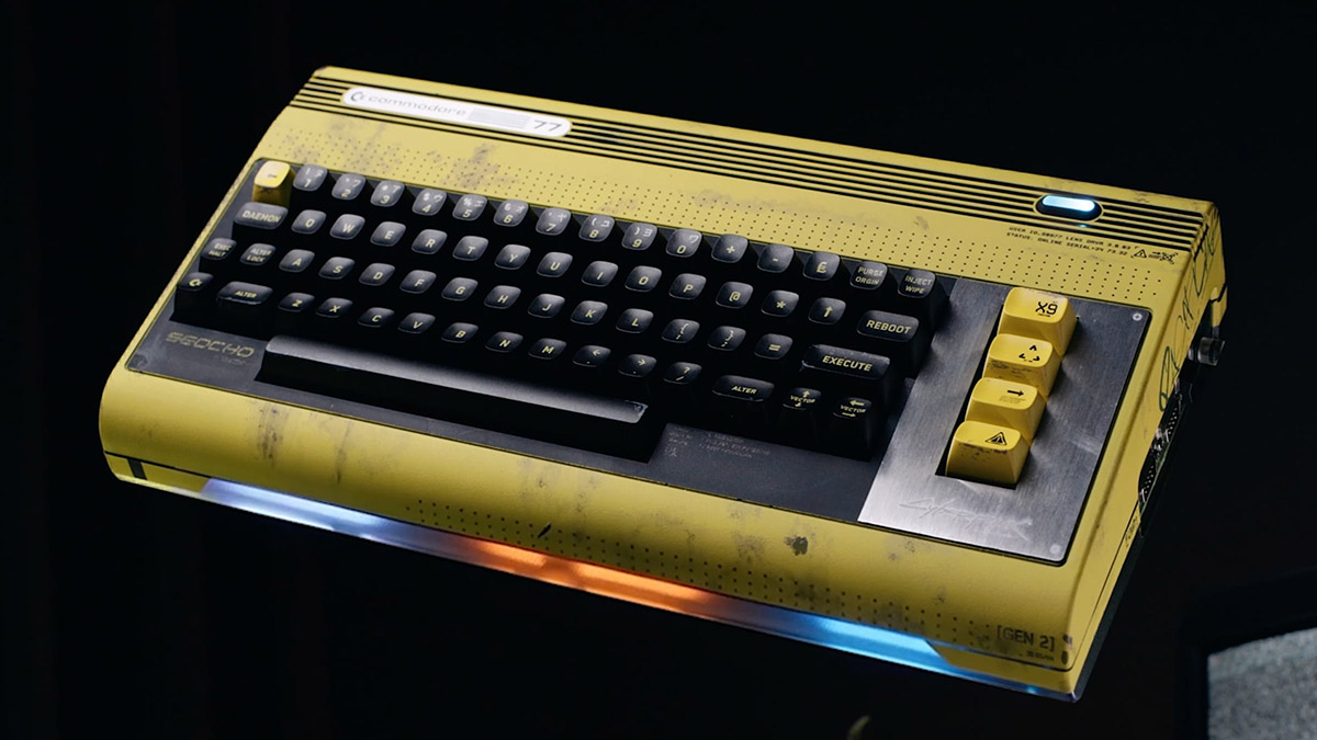 CD Projekt zrobił komputer. Oto Commodore 77