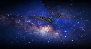 Księżyc odetnie hałas Ziemi. Satelita posłucha początku Wszechświata