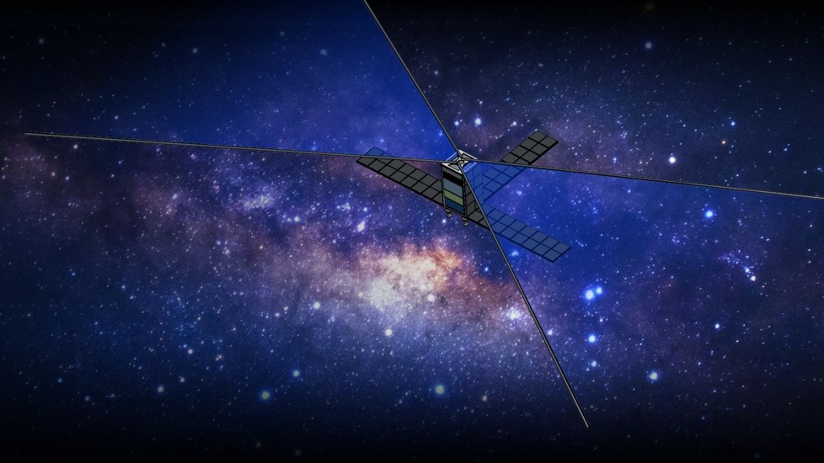 Mały satelita zasłoni się Księżycem. Ma usłyszeć początek Wszechświata