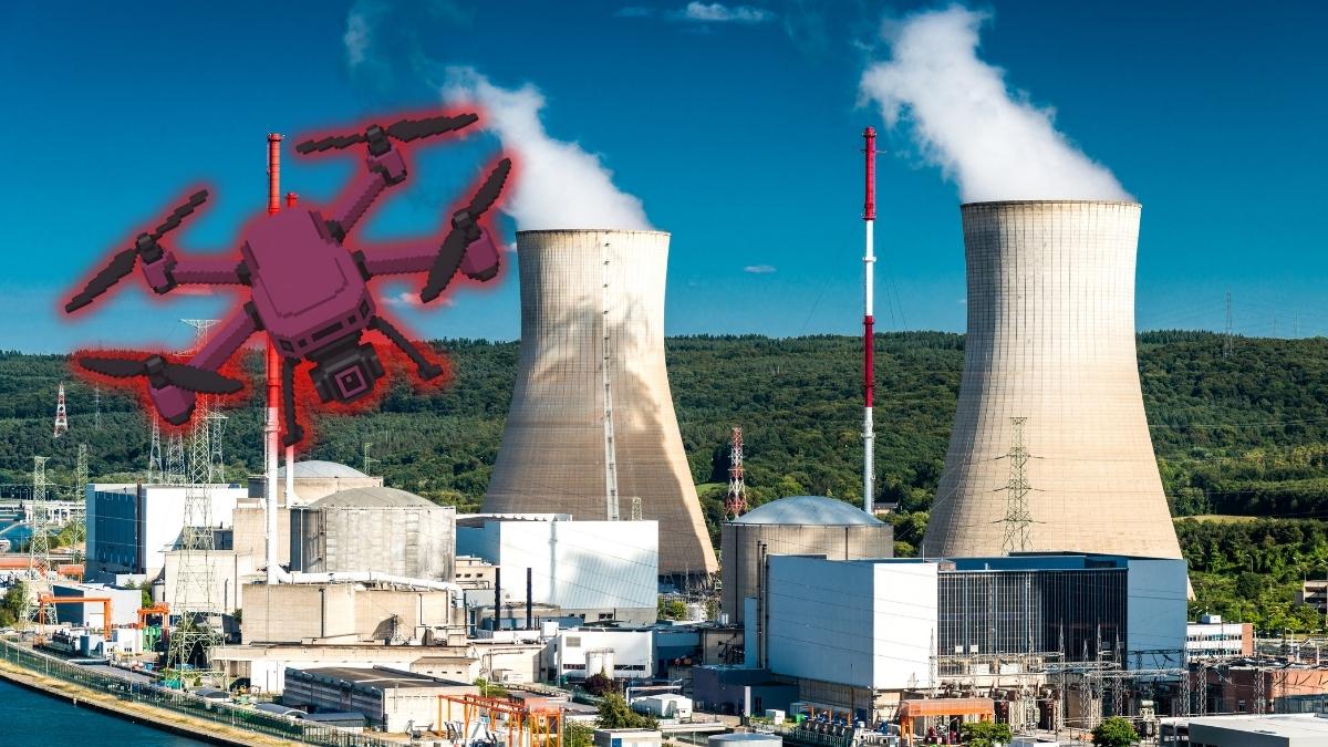 Pracownik elektrowni strąci drona. Szykują zmianę prawa