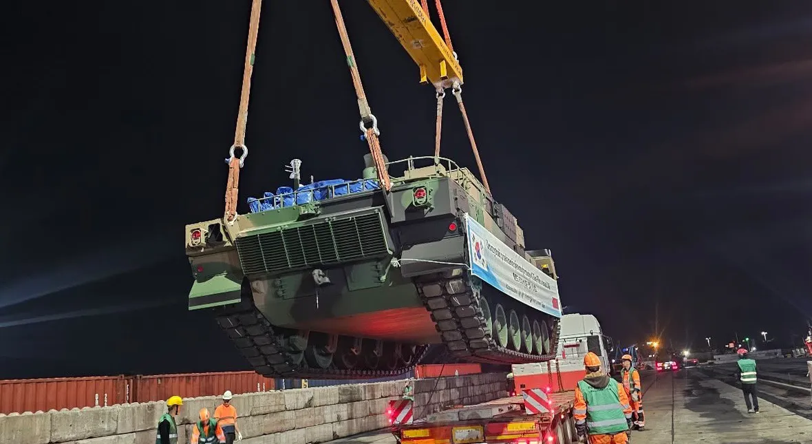 Image for Polskie siły pancerne urosły. Do wojska właśnie wjechały nowe czołgi