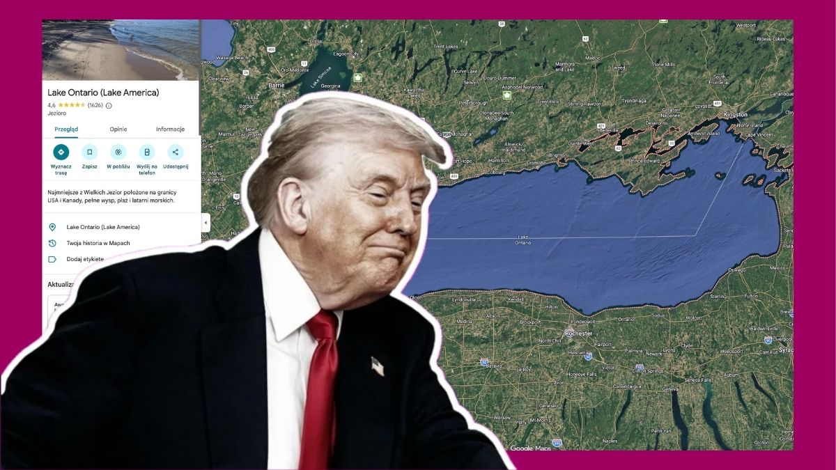 Trump tupnął nogą, Google natychmiast posłuchał. Mapy wymazują historyczną nazwę