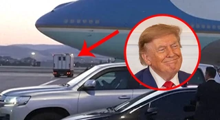 Trump skorzystał z ciężarówki cateringowej, by odbyć tajny lot