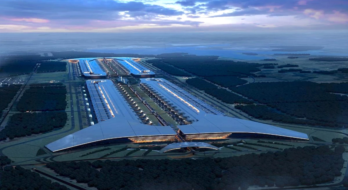 Image for Musk pokazał najdroższy i największy budynek świata. Skala jest absurdalna