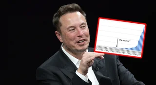 Elon Musk opublikował tajemniczy wykres