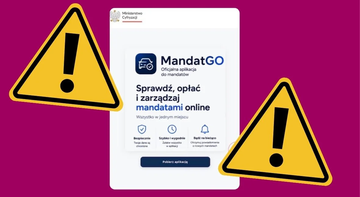 Image for Nowa aplikacja do opłacania mandatów. Uważaj na nią