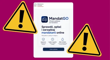 Nowa aplikacja do opłacania mandatów. Uważaj na nią