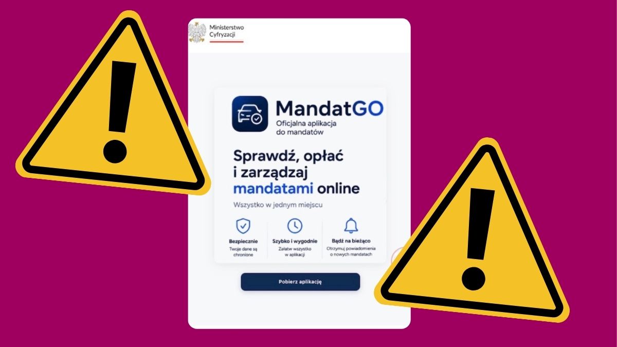 Nowa aplikacja do opłacania mandatów. Uważaj na nią