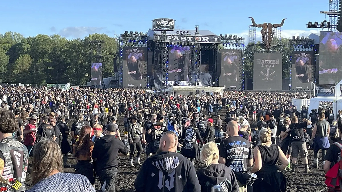 festiwale metalowe odporność na ból