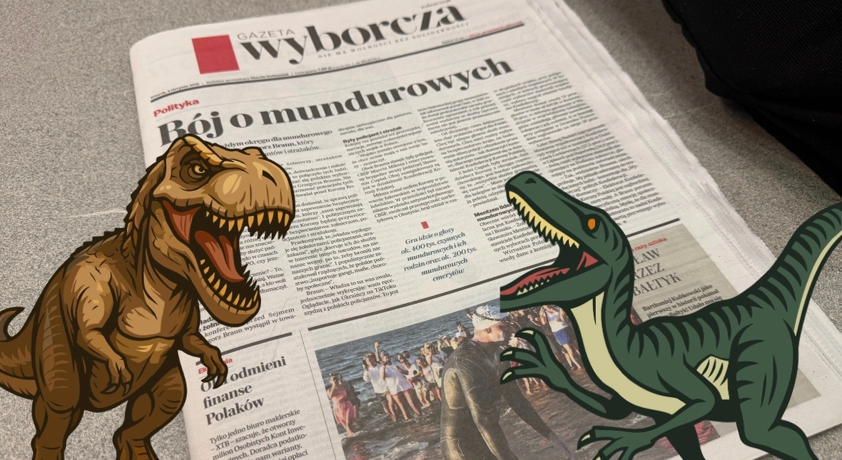 Image for Zrobiłem cyfrowy detoks z papierową gazetą. Nigdy więcej tego nie zrobię