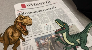 gazeta papierowa