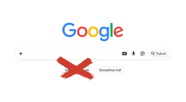 Wyszukiwarka bez przycisku "Szukaj". Google robi miejsce dla AI
