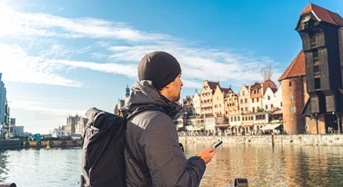 GPS wariuje nad polskim morzem. "Nie ufajcie mapom w telefonach"
