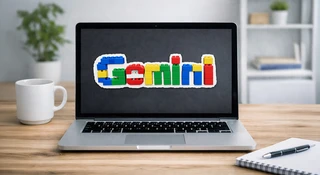 grafika AI Gemini oznaczenie